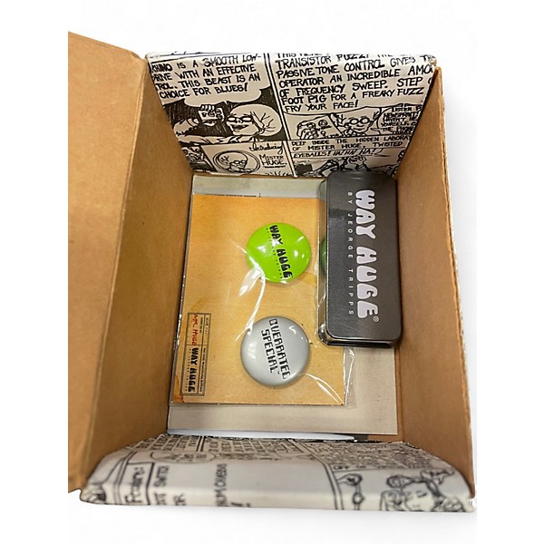 Used Way Huge Electronics overrated special Effect Pedal