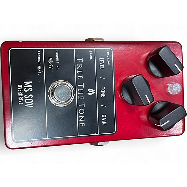 Used Free The Tone ms sov Effect Pedal