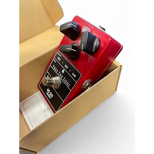 Used Free The Tone ms sov Effect Pedal