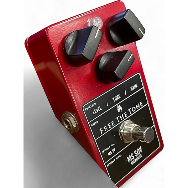 Used Free The Tone ms sov Effect Pedal
