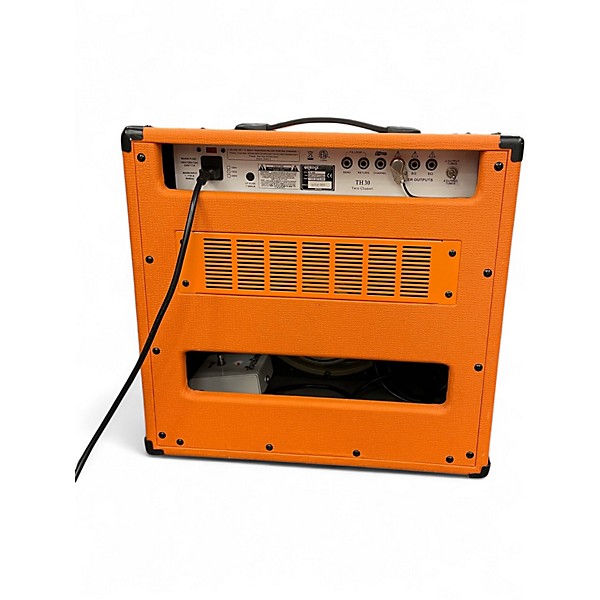 Used Orange Amplifiers TH30C 1x12 30W Tube Guitar Combo Amp