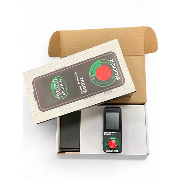 Used Mooer RADAR Pedal