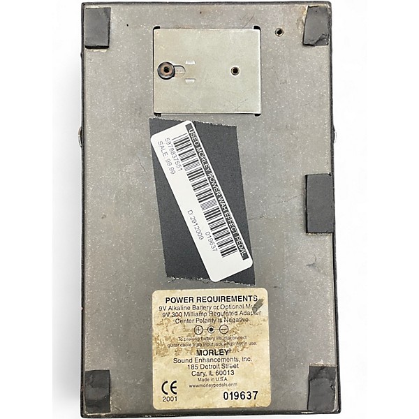 Used Morley Power Wah Effect Pedal