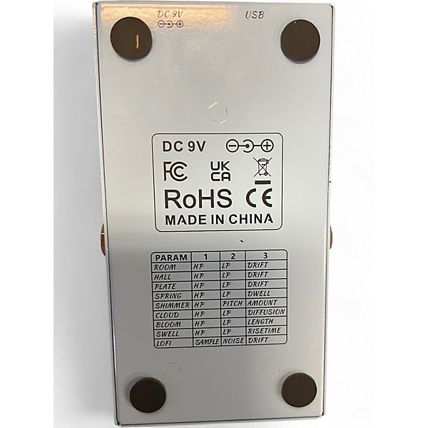 Used M-vave MINI UNIVERSE Effect Pedal