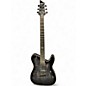 Used Schecter Guitar Research Hellraiser Hybrid PT Trans Black Burst Solid Body Electric Guitar thumbnail