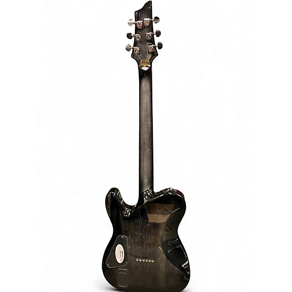 Used Schecter Guitar Research Hellraiser Hybrid PT Trans Black Burst Solid Body Electric Guitar