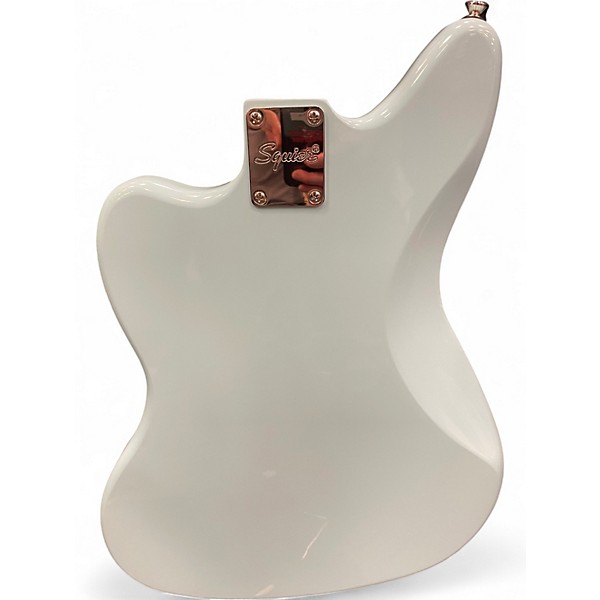 Used Squier Classic Vibe '70s Jaguar Daphne Blue Solid Body Electric Guitar