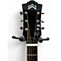 Used Guild f250e Vintage Sunburst Acoustic Electric Guitar