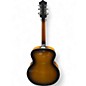 Used Guild f250e Vintage Sunburst Acoustic Electric Guitar