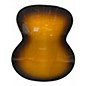 Used Guild f250e Vintage Sunburst Acoustic Electric Guitar