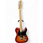 Used Fender American Deluxe Telecaster AGED CHERRY SUNBURST Solid Body Electric Guitar thumbnail