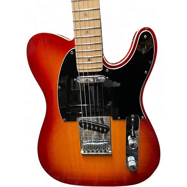 Used Fender American Deluxe Telecaster AGED CHERRY SUNBURST Solid Body Electric Guitar