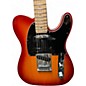 Used Fender American Deluxe Telecaster AGED CHERRY SUNBURST Solid Body Electric Guitar
