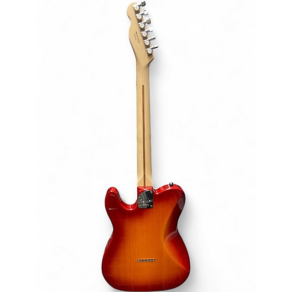 Used Fender American Deluxe Telecaster AGED CHERRY SUNBURST Solid Body Electric Guitar