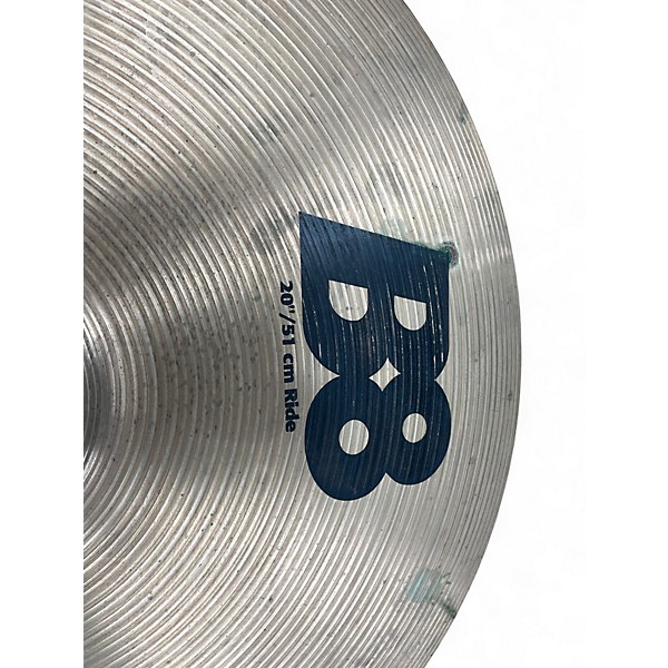 Used SABIAN 20in B8 Ride Cymbal