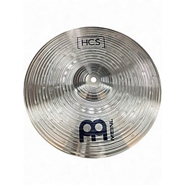 Used MEINL 14in HCS Hi Hat Top Cymbal