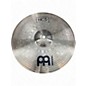 Used MEINL 14in HCS Hi Hat Top Cymbal thumbnail