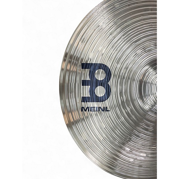 Used MEINL 14in HCS Hi Hat Top Cymbal