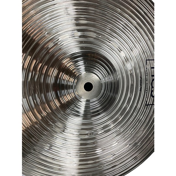 Used MEINL 14in HCS Hi Hat Top Cymbal