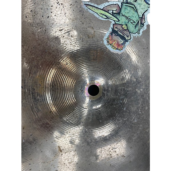 Used Zildjian 14in ZBT Hi Hat Top Cymbal