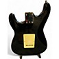 Used Squier Standard Stratocaster Black Solid Body Electric Guitar