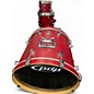 Used PDP by DW 4 Piece FS BIRCH SET RED Drum Kit thumbnail