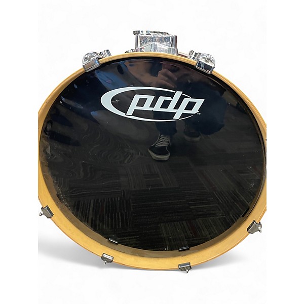 Used PDP by DW 4 Piece FS BIRCH SET RED Drum Kit