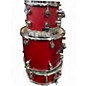 Used PDP by DW 4 Piece FS BIRCH SET RED Drum Kit