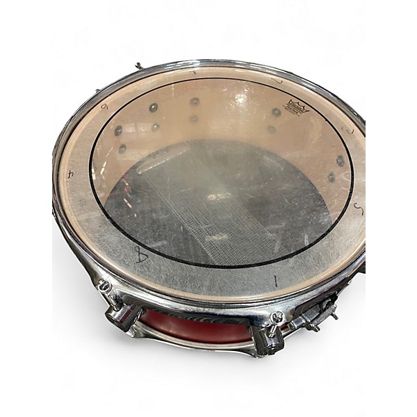 Used PDP by DW 4 Piece FS BIRCH SET RED Drum Kit