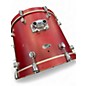 Used PDP by DW 4 Piece FS BIRCH SET RED Drum Kit