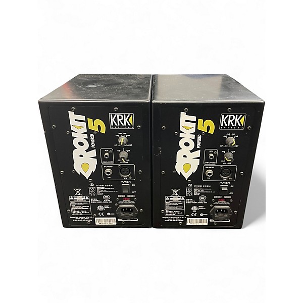 Used KRK ROKIT 5 Powered Monitor