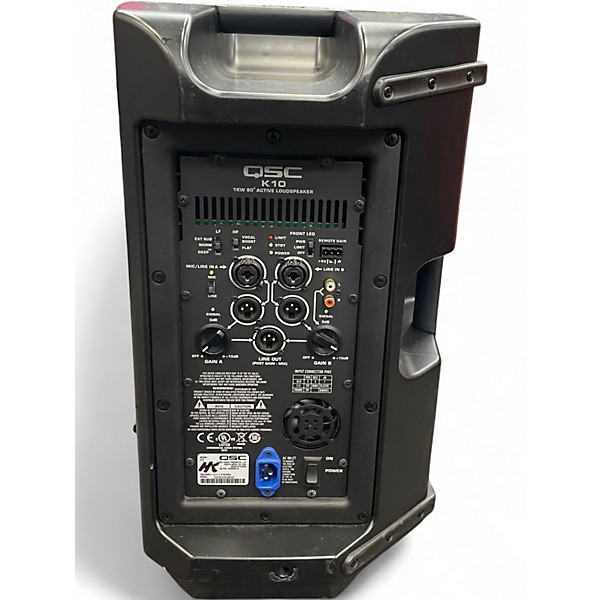 Used QSC K10 Powered Speaker