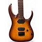 Used 2023 Ibanez RGA42FM DRAGON EYE BURST FLAT Solid Body Electric Guitar