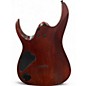 Used 2023 Ibanez RGA42FM DRAGON EYE BURST FLAT Solid Body Electric Guitar