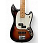 Used Fender PLAYER II MUSTANG 2 Tone Sunburst Electric Bass Guitar