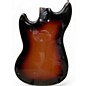 Used Fender PLAYER II MUSTANG 2 Tone Sunburst Electric Bass Guitar
