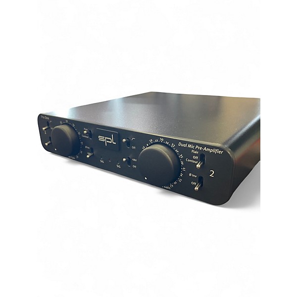 Used SPL PRE-ONE DUAL MIC PRE-AMPLIFIER Microphone Preamp