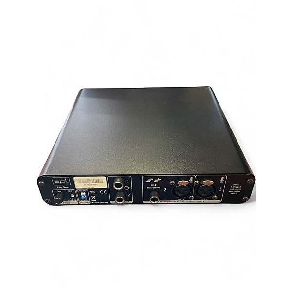 Used SPL PRE-ONE DUAL MIC PRE-AMPLIFIER Microphone Preamp