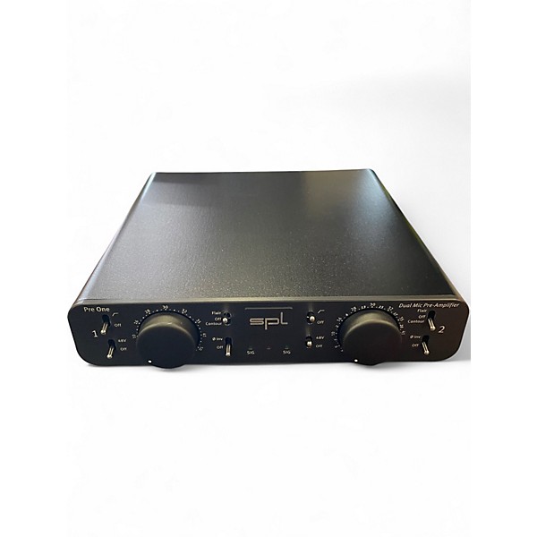 Used SPL PRE-ONE DUAL MIC PRE-AMPLIFIER Microphone Preamp