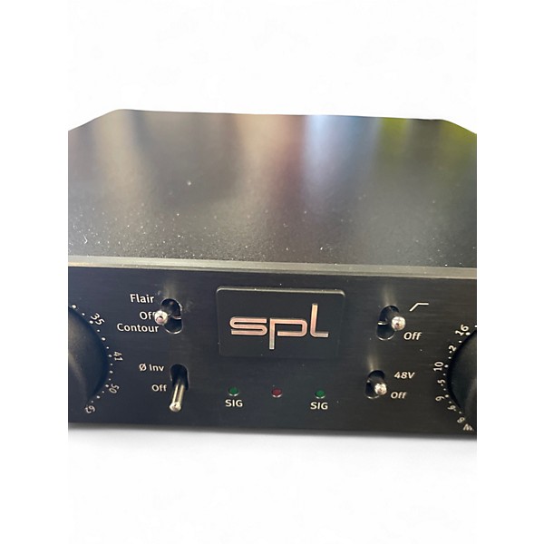 Used SPL PRE-ONE DUAL MIC PRE-AMPLIFIER Microphone Preamp