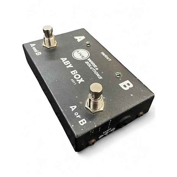 Used Livewire ABY BOX Pedal