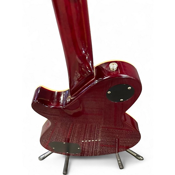 Used Michael Kelly Patriot Phoenix Lava Edition Lava Red Solid Body Electric Guitar