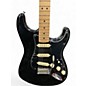 Used Fender Player Stratocaster Black Solid Body Electric Guitar