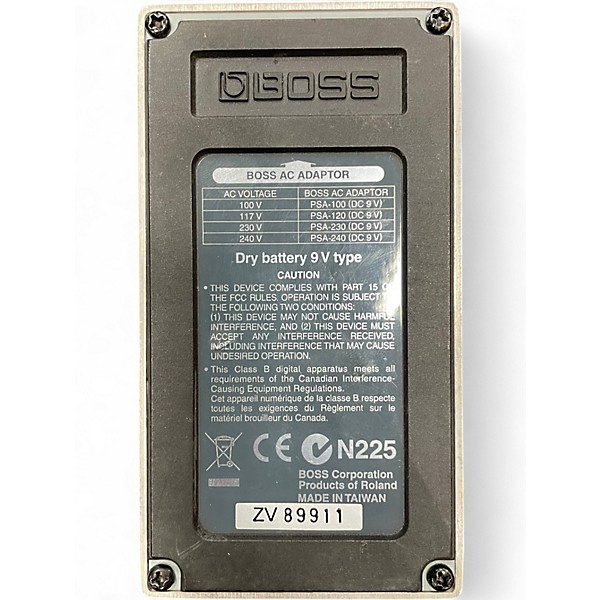 Used BOSS FBM1 Fender 59 Bassman Effect Pedal