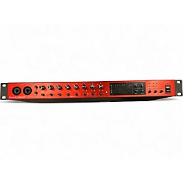 Used Focusrite CLARETT+ OctoPre Microphone Preamp