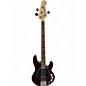 Used Sterling by Music Man Sub 4 Walnut Electric Bass Guitar thumbnail