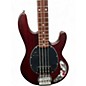 Used Sterling by Music Man Sub 4 Walnut Electric Bass Guitar