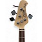 Used Sterling by Music Man Sub 4 Walnut Electric Bass Guitar