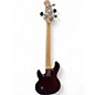 Used Sterling by Music Man Sub 4 Walnut Electric Bass Guitar