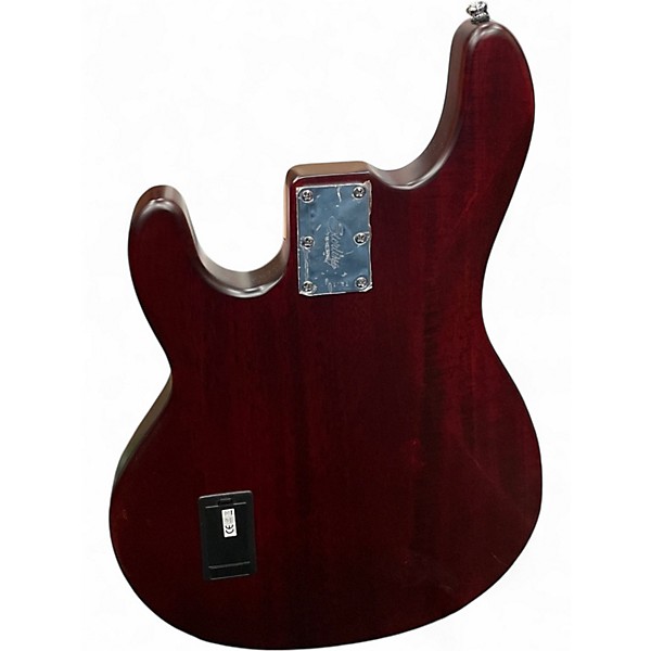 Used Sterling by Music Man Sub 4 Walnut Electric Bass Guitar